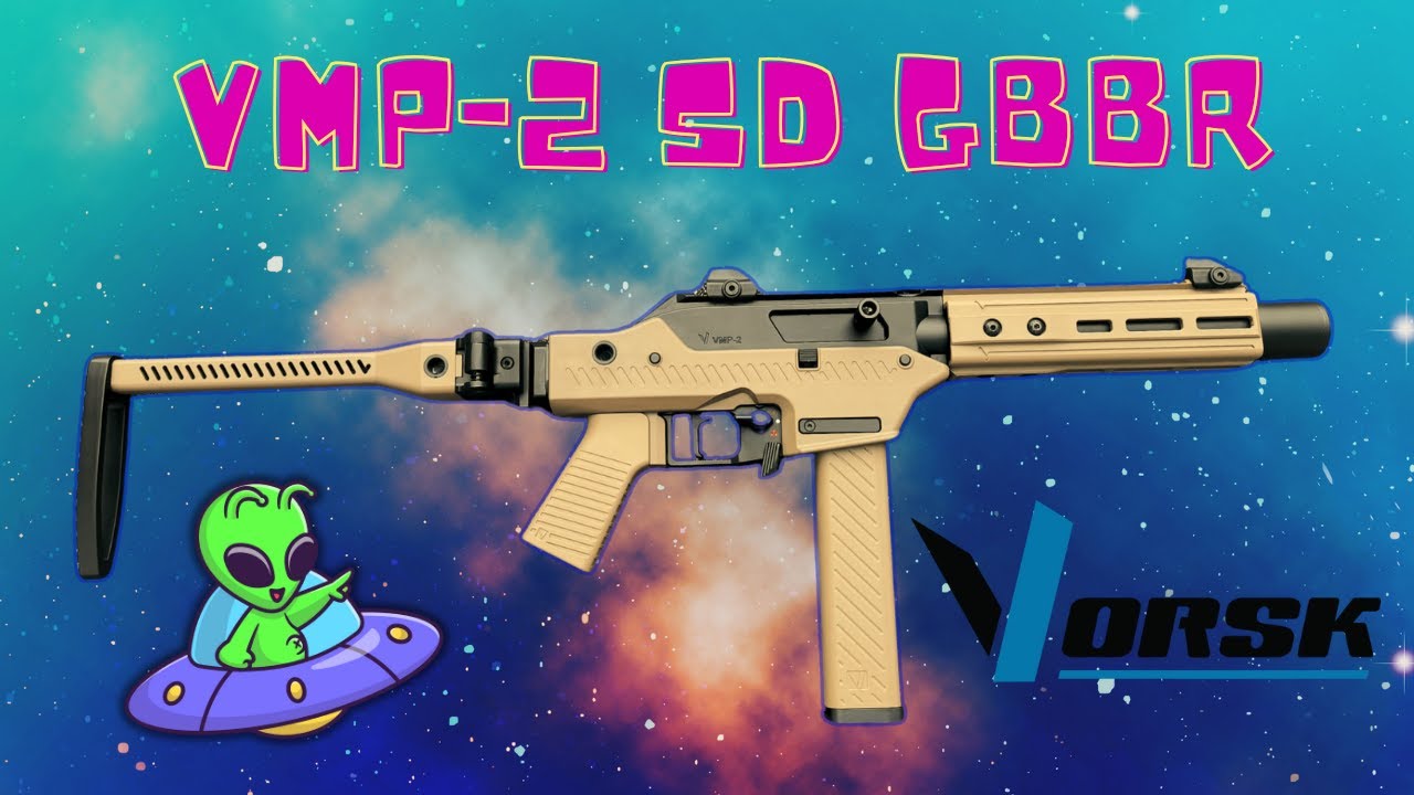 Airsoft - VORSK VMP-2 SD [Eng dub]
