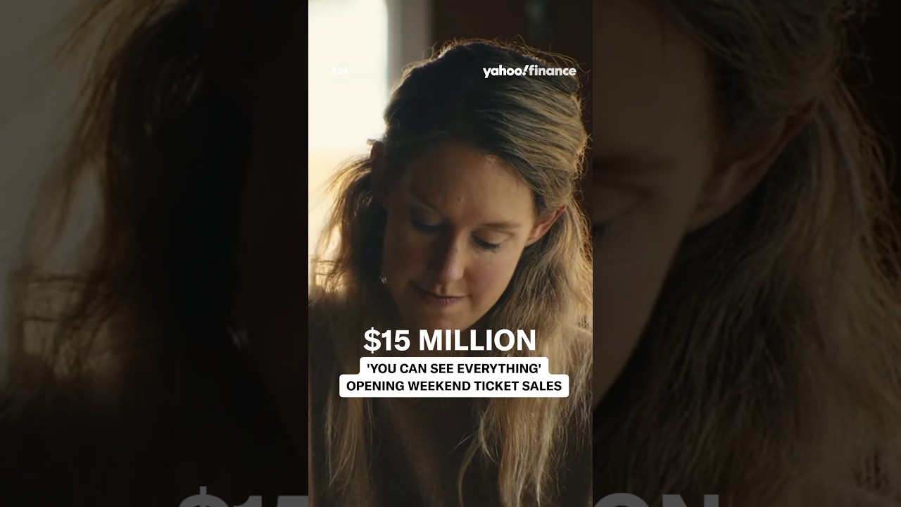 'You Can See Everything' grossed $15 million in its opening weekend in the US. 🎥 💵