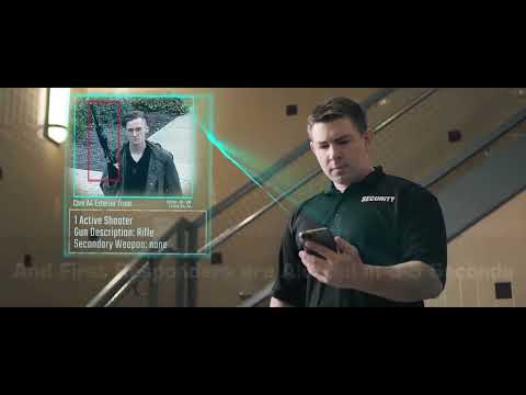 AI Gun Detection Meets Security Robotics - Asylon and ZeroEyes