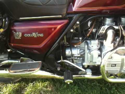 1983 Honda goldwing starter removal #6