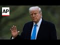 Trump talks about sending US prison inmates to El Salvador