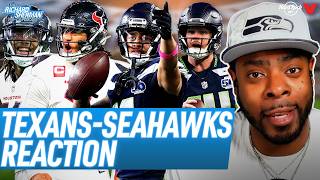 Seahawks-Texans REACTION: Jaxon Smith-Njigba GOES OFF & defense dominates | Richard Sherman NFL