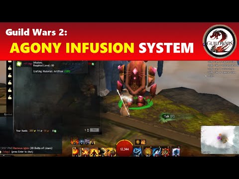 Infusion slots guild wars 2