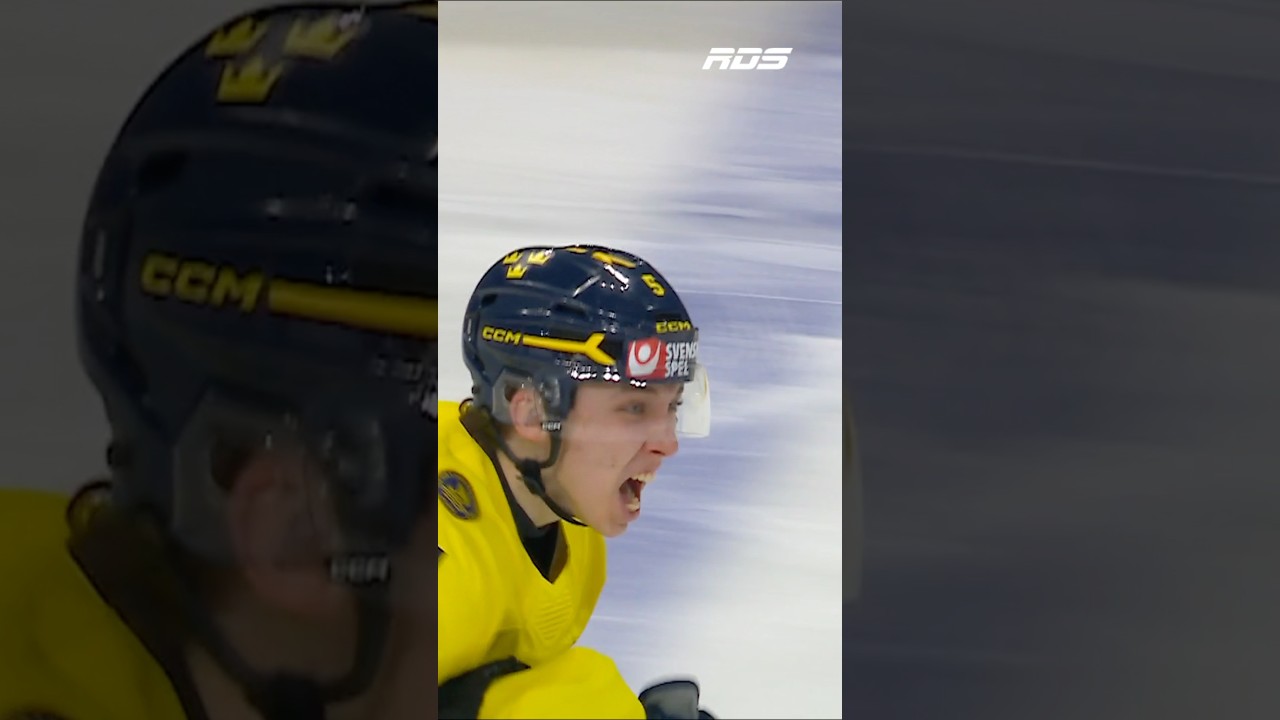 Sascha Boumedienne porte un dur coup aux Tchèques! 🤯#WorldJuniors sur RDS 📺