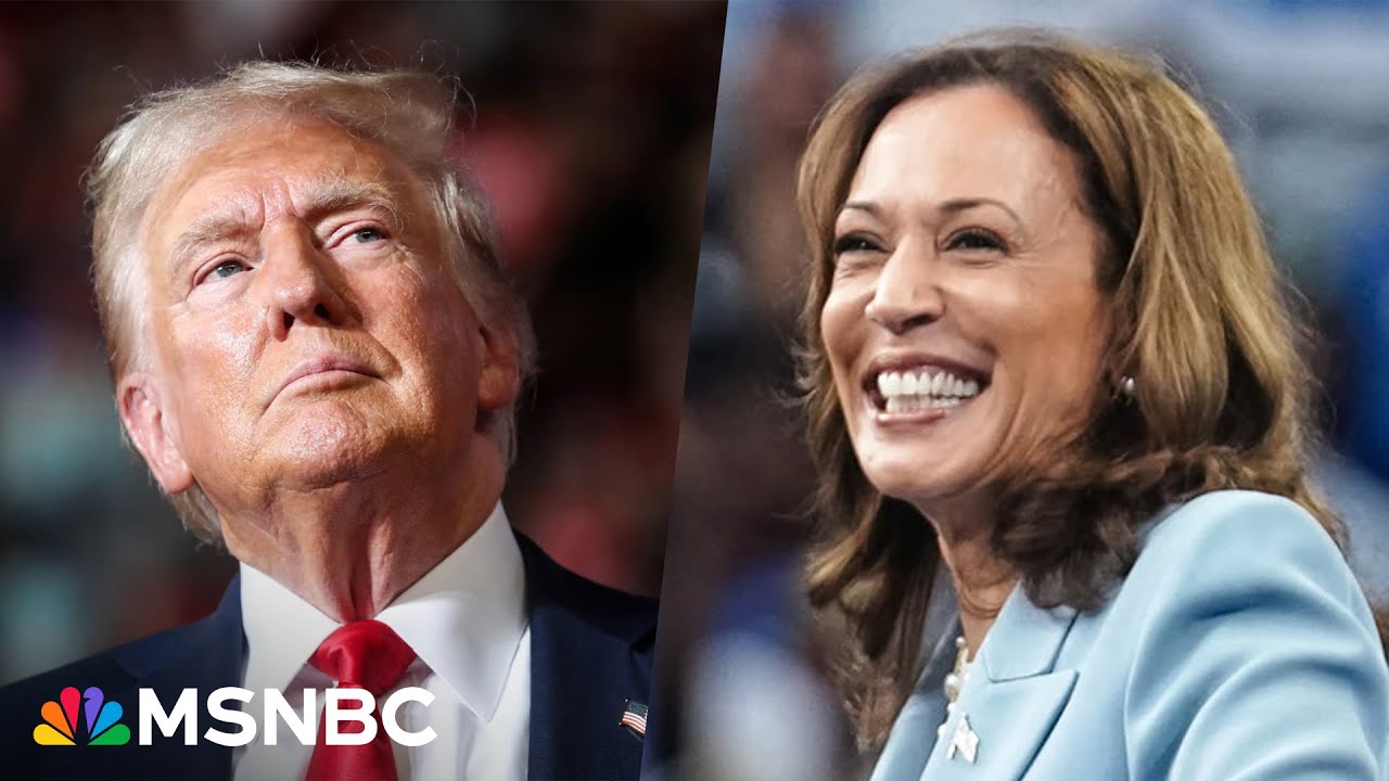 'Flailing for a message': Trump struggles to catch up to Harris' campaign of joy