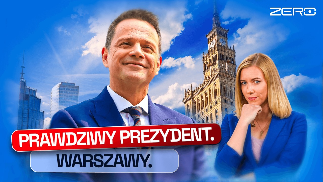 TRZASKOWSKI NIE GRA Z GIERTYCHEM. PRZEGRAŁ WYBORY I WZIĄŁ SIĘ DO PRACY W RATUSZU