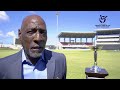 Sir Viv Richards proud Antigua will host ICC u19 Mens Cricket World Cup 2022