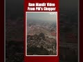 Ayodhya Ram Mandir | Aerial Video Of Ayodhyas Ram Temple, Shot From PM Modis Chopper
