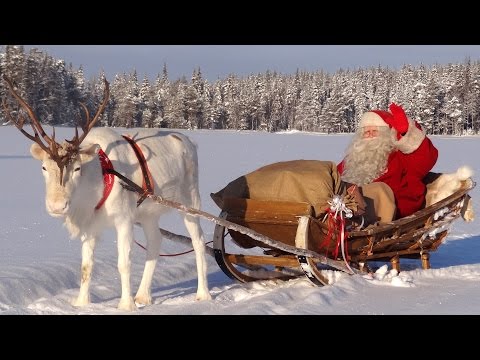 Les meilleurs messages du Père Noël en Laponie aux enfants - Message vidéo Papa Noël en Finlande