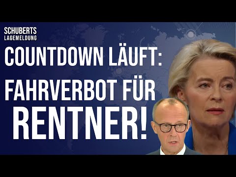Schock-Pläne💥Reisen verboten💥 "drastische Freiheitsbeschränkungen drohen"💥TÜV-Aus für Millionen-Pkws