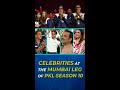 Star-Studded Audience in the Mumbai Leg ft. Bachchans, Akshay Kumar, & More | PKL 10
