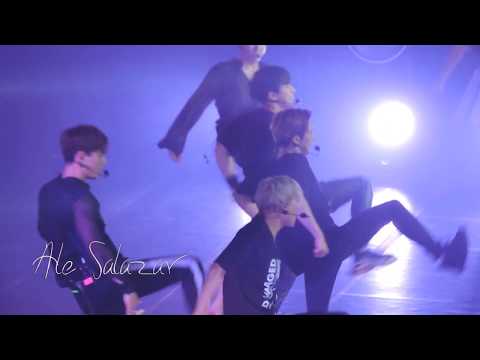 MONSTA X en Argentina - Tresspas - 180808