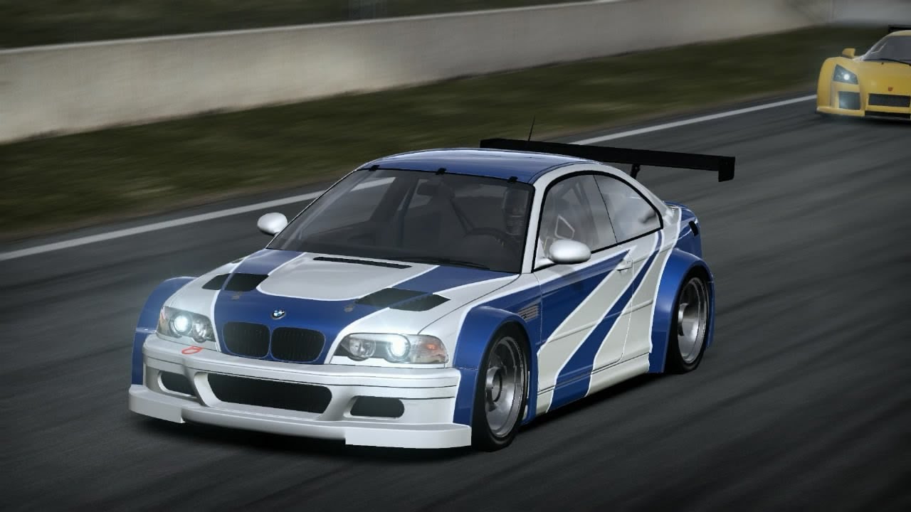 Need for speed bmw m3 gtr real life #5