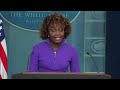 LIVE: White House briefing with Karine Jean-Pierre  - 01:02:57 min - News - Video