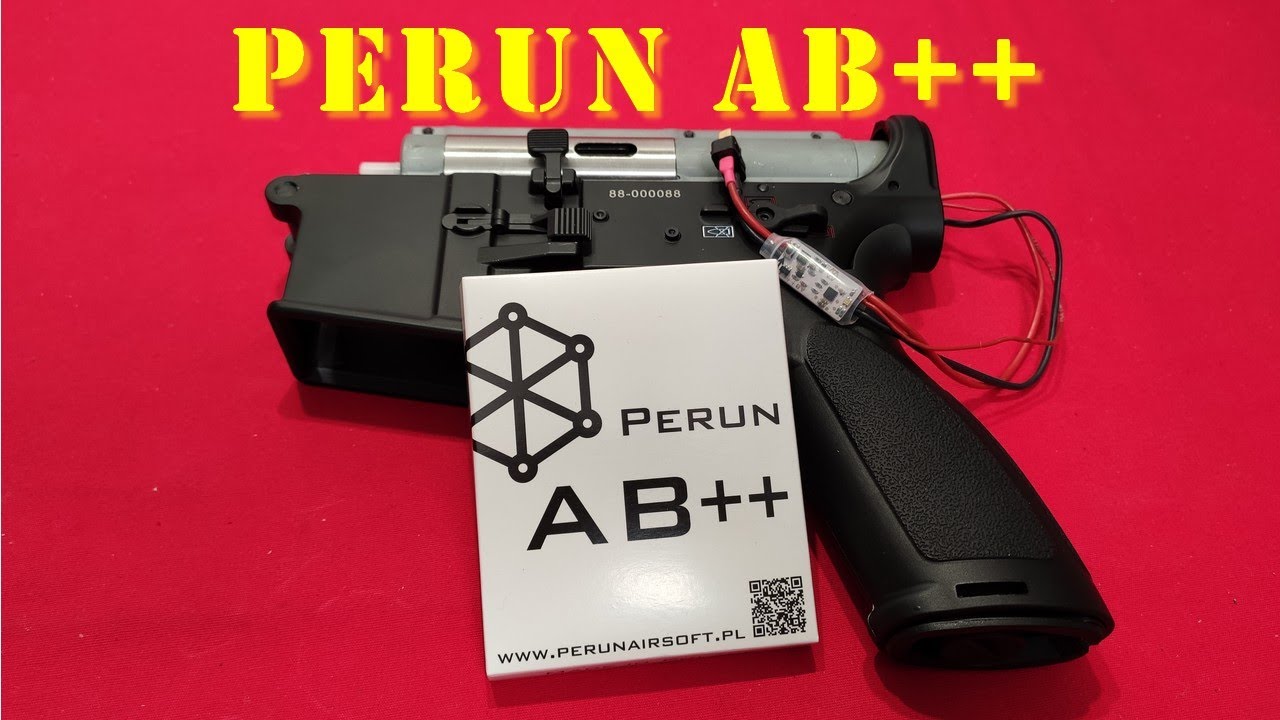 Airsoft - Perun AB++ MOSFET [French]