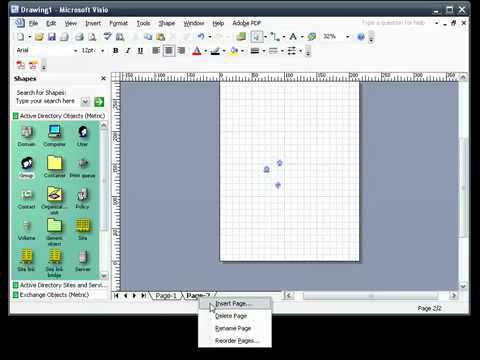 How to make Flow Chart in Microsoft Visio 3 - YouTube