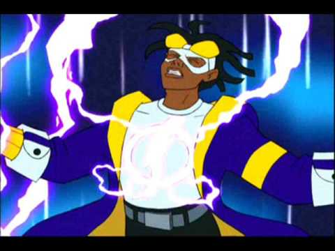 Super Choque Static Shock Qual O Nome Dessa M Sica Youtube