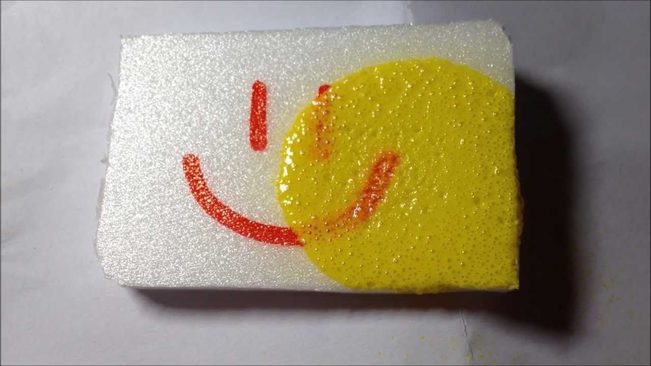 How To Spray Paint Styrofoam Without Melting Non Foam Safe YouTube