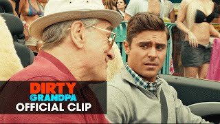 Dirty Grandpa (2016 Movie - Zac 