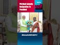 Lok Sabha Election 2024 Result | PM Modi To Take Oath On Saturday, Submits Resignation To President