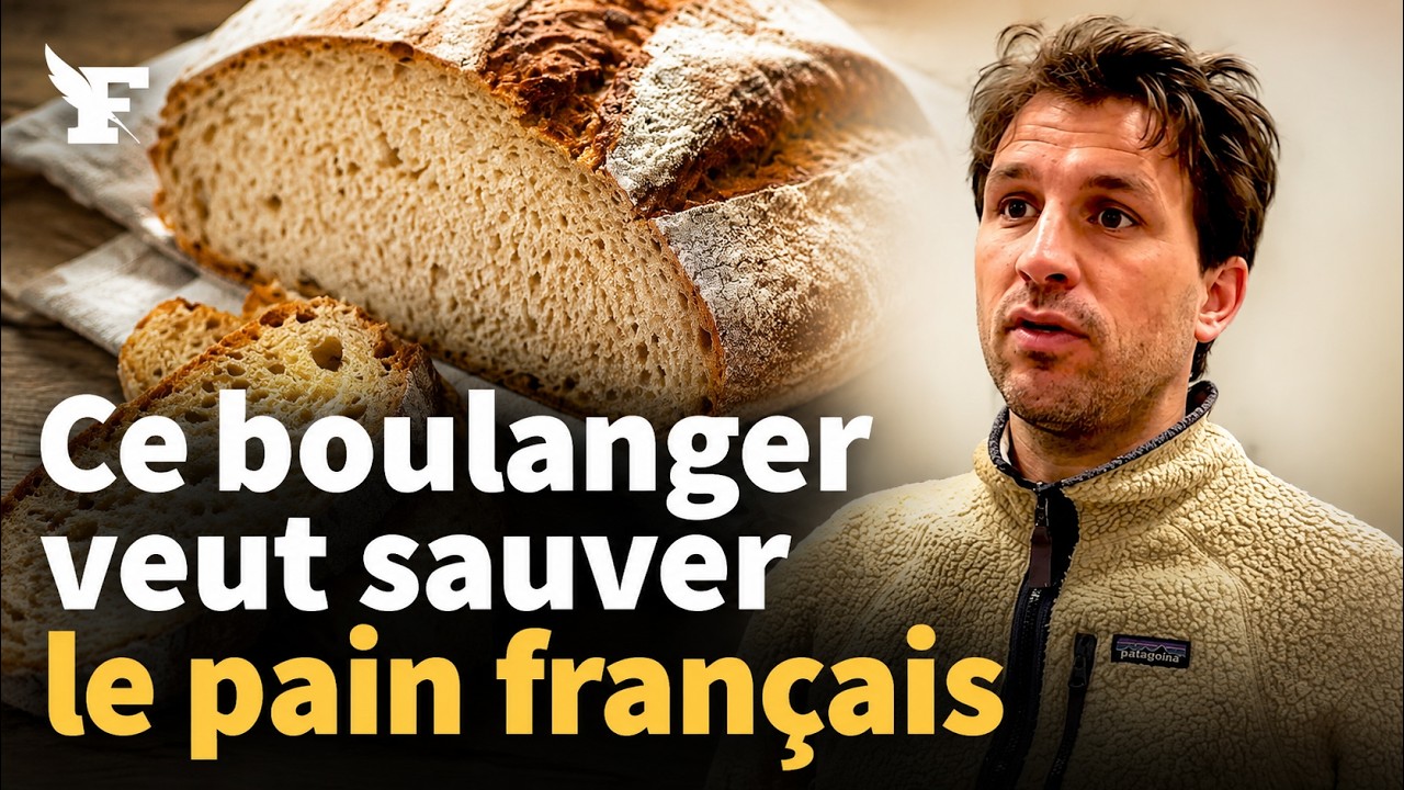 De Danone au levain : le pari fou d’un boulanger