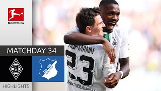 Borussia M’gladbach — TSG Hoffenheim 5-1 | Highlights | Matchday 34 – Bundesliga 2021/22