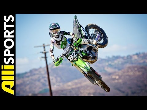 Adam Cianciarulo Ready to Ride Motocross Pro Ranks, Alli Sports My Five 