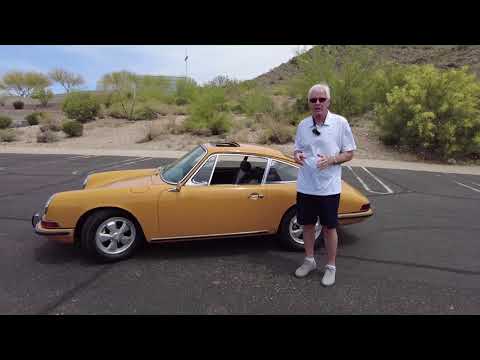 video 1967 Porsche 911S Sunroof Coupe