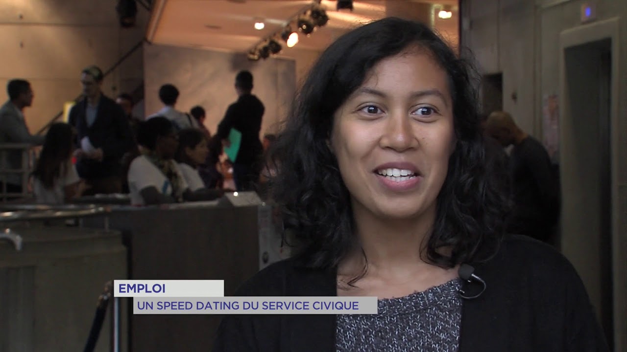 Emploi : Un speed dating du service civique