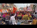 Joyous Holi Celebration Follows Pran Pratistha at Ram Temple in Sitapur, UP | News9  - 01:03 min - News - Video
