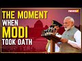 PM Modi Takes The Oath | PM Modi Oath Ceremony| Watch Live on NewsX