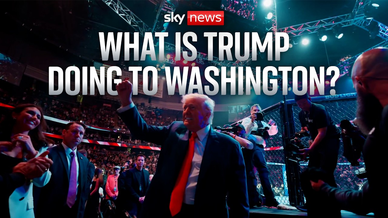 Donald Trump is changing Washington: But is it for better or worse?