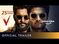Official trailer of ‘V’ ft. Nani, Sudheer Babu, Nivetha Thomas; Amazon release on Sept 5
