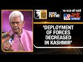 WITT Satta Sammelan | Lieutenant Governor Manoj Sinha on Normalcy Peace Returned in J&K