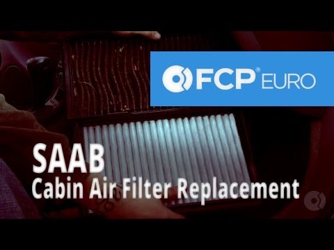 SAAB 9-5 - Cabin Air Filter Replacement