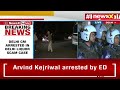 Delhi CM Arvind Kejriwal Arrested By ED After Questioning | Liquorgate Case | NewsX