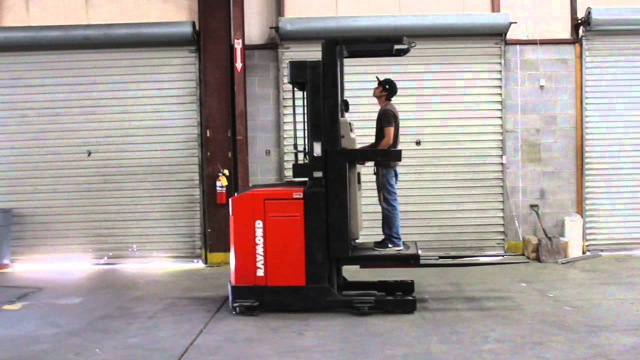 RAYMOND ORDER PICKER YouTube