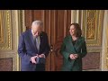 WATCH: Schumer presents Vice President Harris with golden gavel for history-making tie-breaker votes  - 02:06 min - News - Video