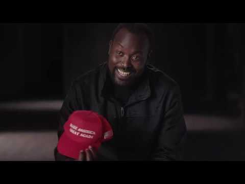 VIDEO: We unraveled the MAGA hat stitch-by-stitch and gave it a new meaning. Let’s #UnravelHate Shop the 'Welcome to Canada' toque here: https://www.peace-collective.com/collections/unravelhate VIDEO: We unraveled the MAGA hat stitch-by-stitch and gave it a new meaning. Let’s #UnravelHate Shop the 'Welcome to Canada' toque here: https://www.peace-collective.com/collections/unravelhate
