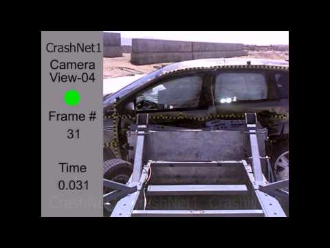 Video crash test Ford Escape since 2012
