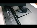 How to attach a monitor stand | Lenovo Monitor ThinkVision T2254p