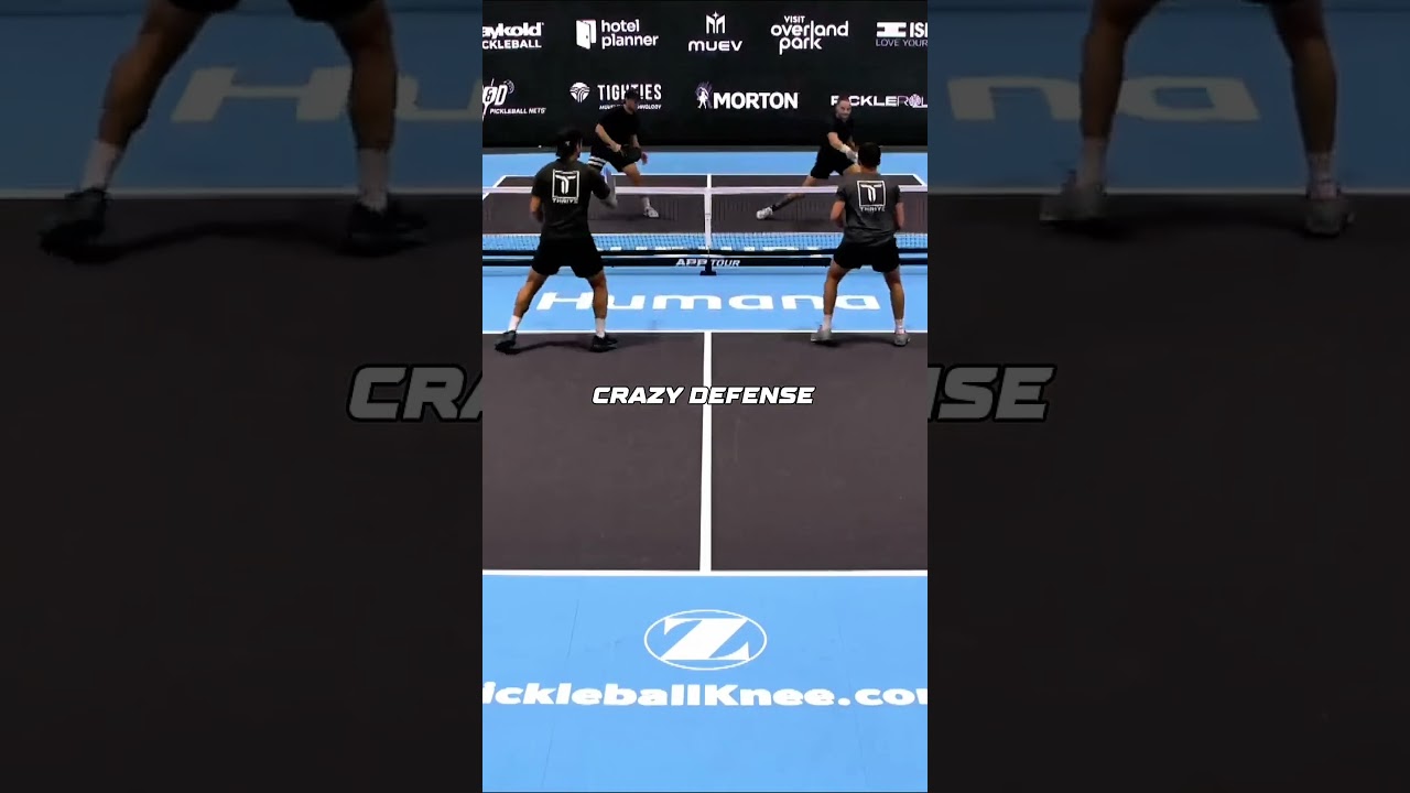 Callan Dawson & Etienne Blaszkewycz Defend Their Way to the Final 💪