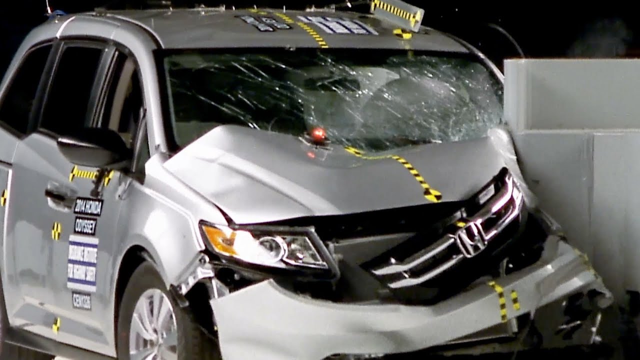 Honda odyssey crash tests #4