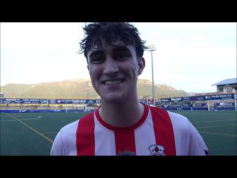 PABLO MONJE (Jugador Sabiñánigo) AD Sabiñánigo 3-0 AT Ranillas / J7 - Regional Preferente G1 / Fuente: YouTube Deporte Cantera Sabiñánigo