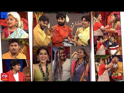 Extra Jabardasth promo: Comedians take skits to next level in Dasara special episode Extra Jabardasth promo: Comedians take skits to next level in Dasara special episode
