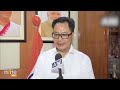 Union Minister Kiren Rijiju Slams Sam Pitrodas Controversial Remark | News9  - 04:49 min - News - Video