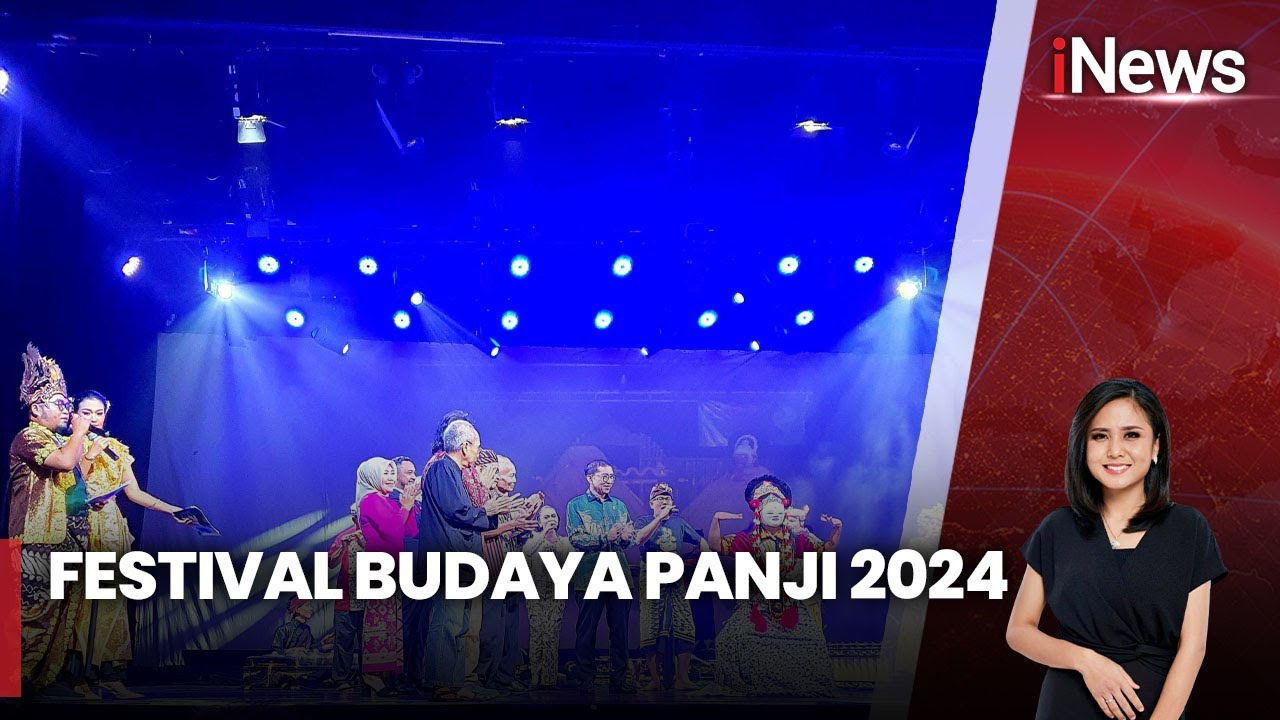 Semarak Festival Budaya Panji 2024 di Gedung Kesenian Jakarta - iNews Malam 25/10