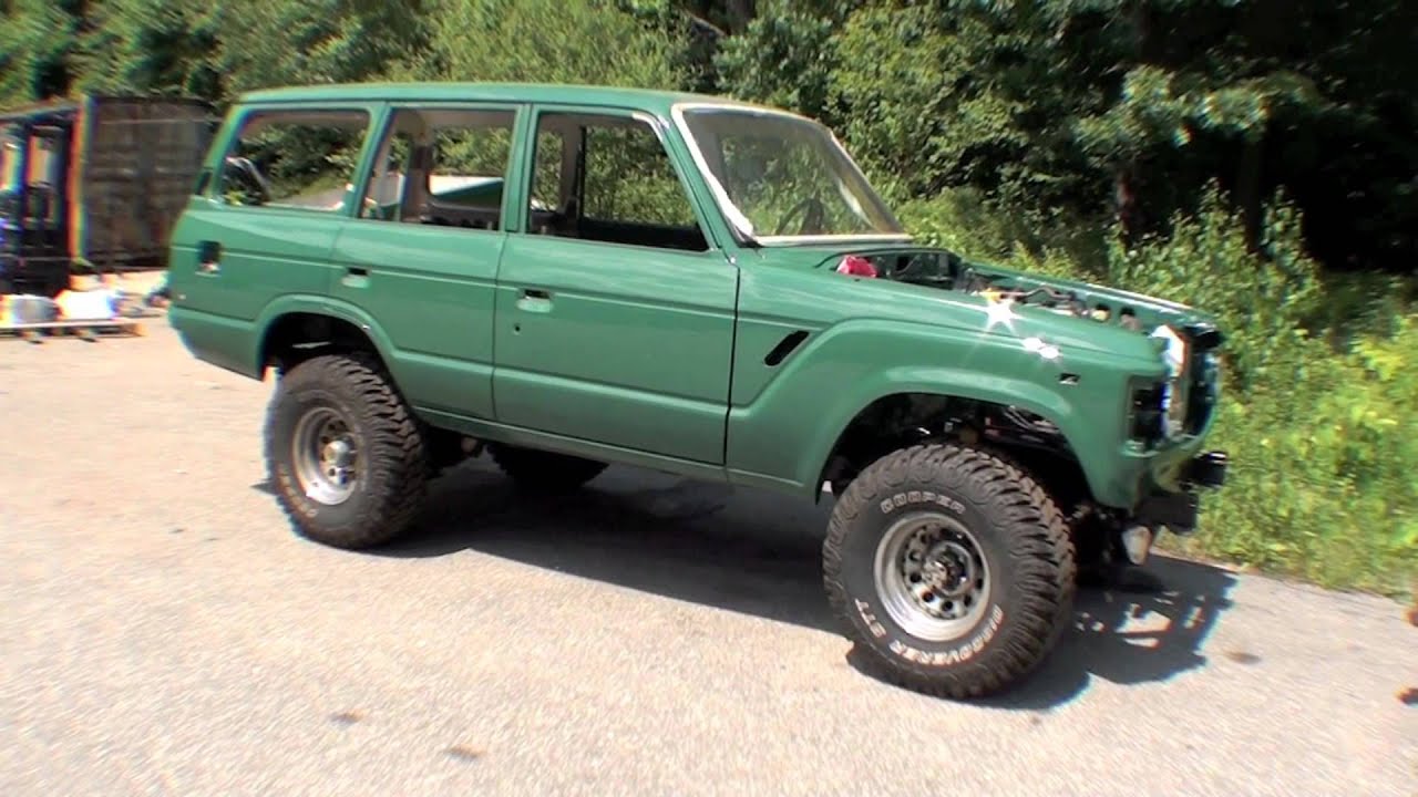 Fj60 mercedes diesel swap #3