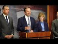 LIVE: Senate Democrats hold press conference on free speech bill - 47:27 min - News - Video