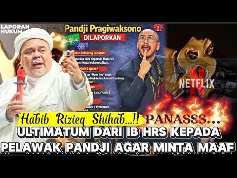 Habib Rizieq Latest HRS 2026 Gives Final Warning to Comedian Pandji to Apologize